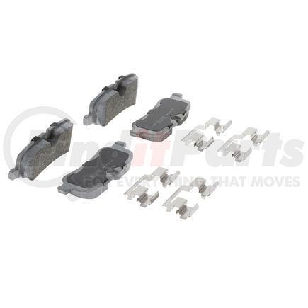 Wagner QC1099 Wagner Brake ThermoQuiet QC1099 Ceramic Disc Brake Pad Set