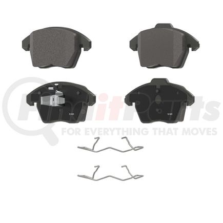 Wagner QC1107B Wagner Brake ThermoQuiet QC1107B Ceramic Disc Brake Pad Set