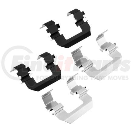 Dynamic Friction Company 34045009 DFC Disc Brake Hardware Kit