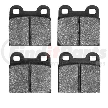 Dynamic Friction Company 1115-0030-00 Active Performance Pads