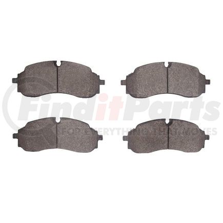 Dynamic Friction Company 1214-2423-00 Heavy Duty Pads - Semi Metallic