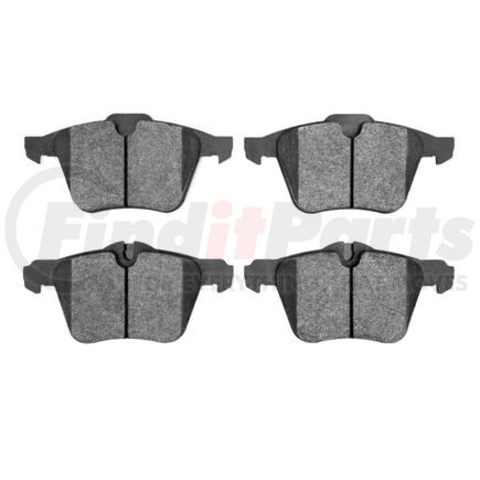 Dynamic Friction Company 1310-1240-00 3000 Ceramic Brake Pads