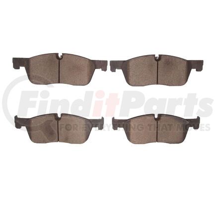 Dynamic Friction Company 1310-1838-00 3000 Ceramic Brake Pads