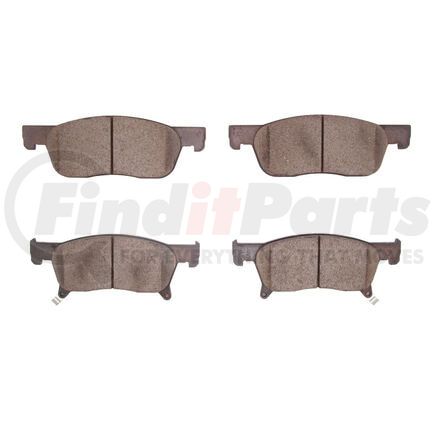 Dynamic Friction Company 1310-2170-00 DFC 3000 Ceramic Brake Pads