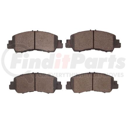 Dynamic Friction Company 1310-2178-00 DFC 3000 Ceramic Brake Pads