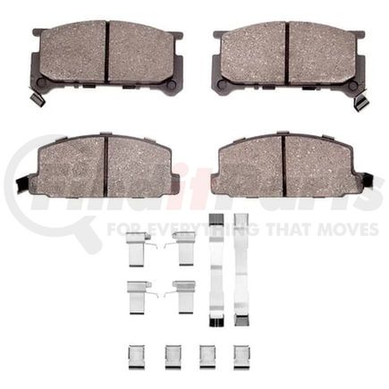 Dynamic Friction Company 1310-2302-00 3000 Ceramic Brake Pads