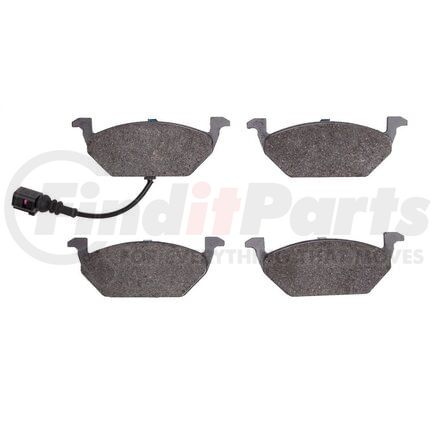 Dynamic Friction Company 1551-0768-10 5000 Advanced Brake Pads - Ceramic