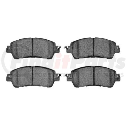 Dynamic Friction Company 1551-1852-00 5000 Advanced Brake Pads - Ceramic