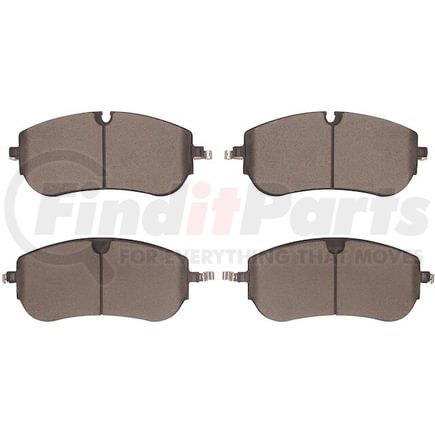 Dynamic Friction Company 1551-2416-00 5000 Advanced Brake Pads - Ceramic