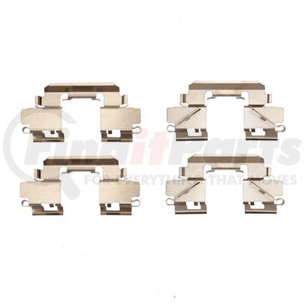 Dynamic Friction Company 340-67054 DFC Disc Brake Hardware Kit