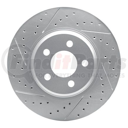 Dynamic Friction Company 830-13039L Geoperformance Rotor - Drilled and Slotted