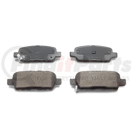 Dynamic Friction Company 1551-0905-00 5000 Advanced Brake Pads - Ceramic