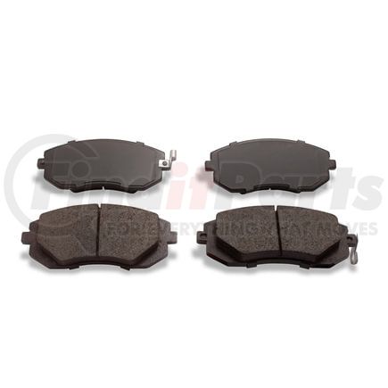 Dynamic Friction Company 1551-0929-00 5000 Advanced Brake Pads - Ceramic