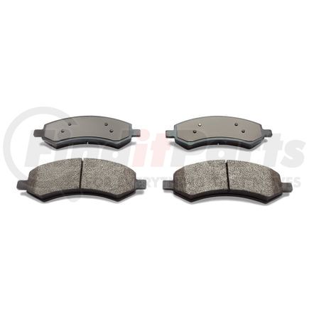 Dynamic Friction Company 1551-1084-00 5000 Advanced Brake Pads - Semi Metallic