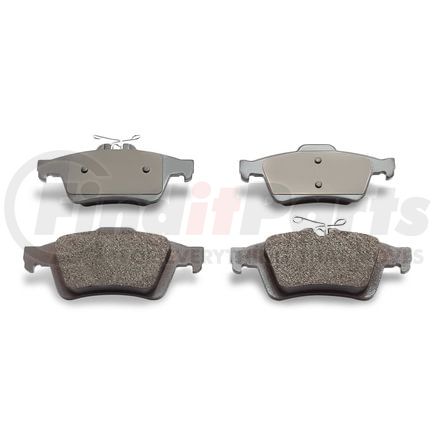 Dynamic Friction Company 1551-1095-00 5000 Advanced Brake Pads - Ceramic