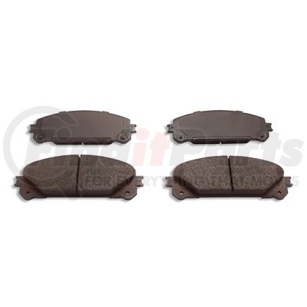 Dynamic Friction Company 1551-1324-00 5000 Advanced Brake Pads - Ceramic