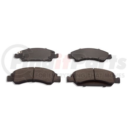 Dynamic Friction Company 1551-1363-00 5000 Advanced Brake Pads - Ceramic