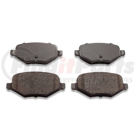 Dynamic Friction Company 1551-1377-00 5000 Advanced Brake Pads - Ceramic