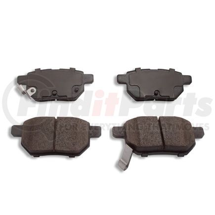 Dynamic Friction Company 1551-1423-00 5000 Advanced Brake Pads - Ceramic