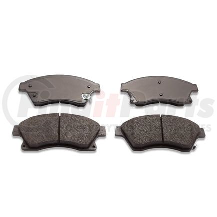Dynamic Friction Company 1551-1522-00 5000 Advanced Brake Pads - Ceramic
