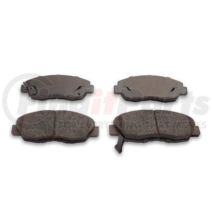 Dynamic Friction Company 1551-1578-00 5000 Advanced Brake Pads - Ceramic