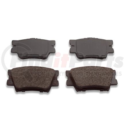 Dynamic Friction Company 1551-1632-00 5000 Advanced Brake Pads - Ceramic