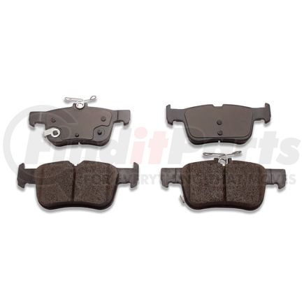 Dynamic Friction Company 1551-1665-00 5000 Advanced Brake Pads - Ceramic