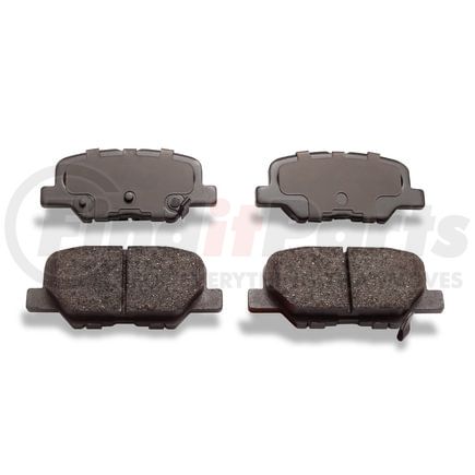 Dynamic Friction Company 1551-1679-00 5000 Advanced Brake Pads - Ceramic