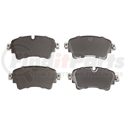 Dynamic Friction Company 1551-1898-00 5000 Advanced Brake Pads - Ceramic