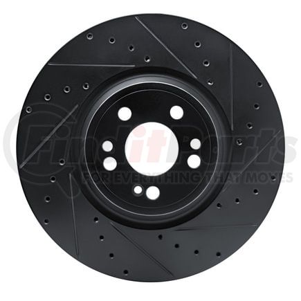 Dynamic Friction Company 633-63192R Disc Brake Rotor