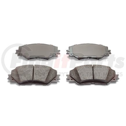 Dynamic Friction Company 1551-1210-00 5000 Advanced Brake Pads - Ceramic