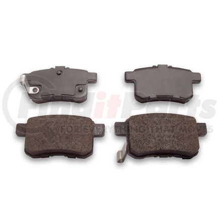 Dynamic Friction Company 1551-1451-00 5000 Advanced Brake Pads - Ceramic