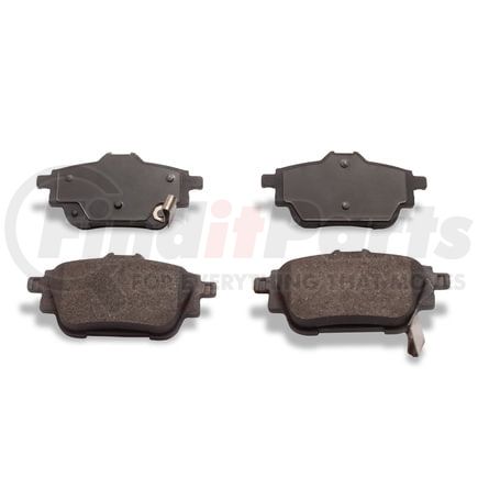 Dynamic Friction Company 1551-2306-00 DFC 5000 Advanced Brake Pads - Ceramic