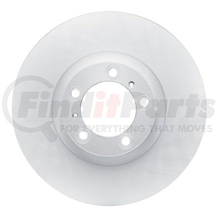 Dynamic Friction Company 60402084D DFC GEOSPEC Coated Rotor