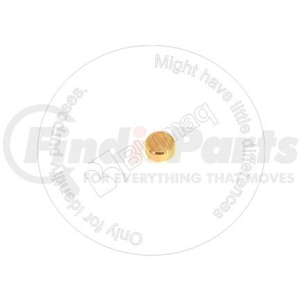 Blumaq CS384309A1 Stop Bolt - Rear Axle