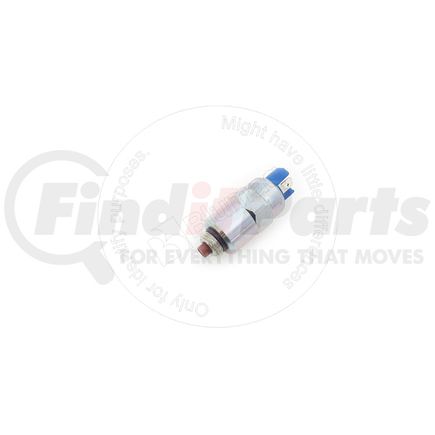 Blumaq 7185-900T Fuel Shut-Off Solenoid - 12 Volt, M14 x 1.5, fit for Perkins, Delphi, Lucas, and CAV