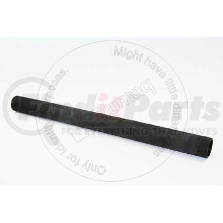 Blumaq 77250GL Radiator Coolant Hose - 2 1/2 in. x 3 ft., Straight, HD, GL