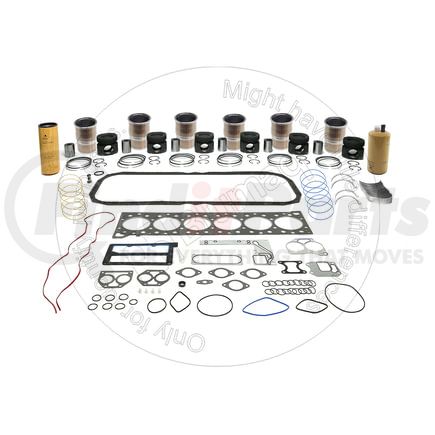 Blumaq CU4376429 Engine Complete Assembly Overhaul Kit - fit for Cummins Applications