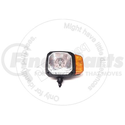 Blumaq TX535024692 Headlight - Left, Combination, 24V, Halogen, 4 Function