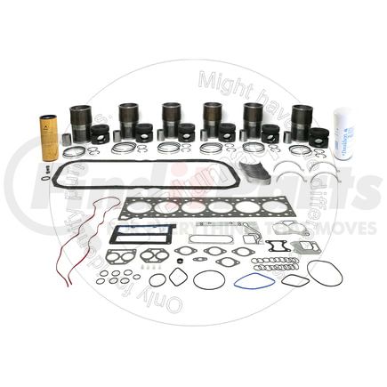 Blumaq CU4955598 Engine Complete Assembly Overhaul Kit - fits Cummins QSX15 ISX15 X15 CM570Engine