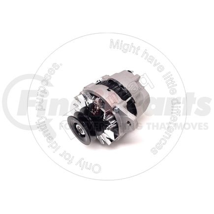 Blumaq A4TU3586 Alternator - 24V, 50A, with 2 Groove Pulley, fits Caterpillar Applications