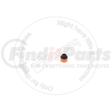 Blumaq DA7393772 Engine Crankcase Breather Cap - Fit for Daewoo Applications