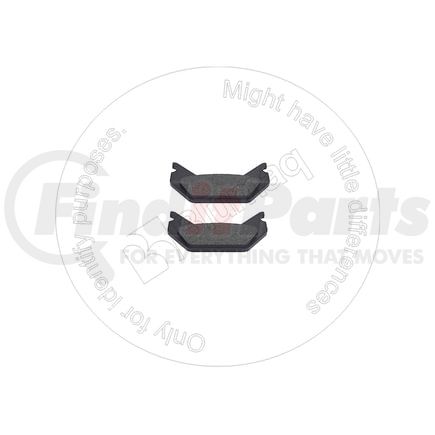 Blumaq DAK9000010 Disc Brake Pad Kit