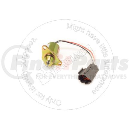 Blumaq DAK9004603 Fuel Shut-Off Solenoid - fits Doosan Mini Excavator DX27Z and DX35Z