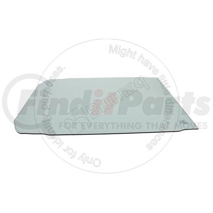 Blumaq 056551A Windshield - Front, Upper, Laminated