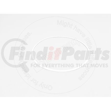 Blumaq 19034407B Multi-Purpose Seal Ring - Plastic, 223.86 mm. ID x 233.7 mm. OD