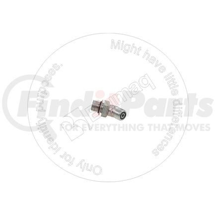 Blumaq FF2068T0406S Hydraulic Coupling / Adapter - Steel, 45 Degree Elbow, 1/4 in. x 3/4 in., Male x Male