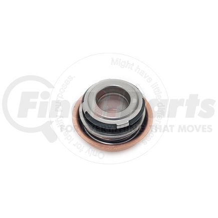 Blumaq 010.1495 Engine Water Pump Shaft Seal - Single Ring, 15 mm. ID, 32.6 mm. OD (1), 36.6 mm. OD (2)