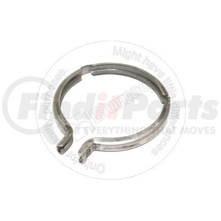 Blumaq 031.386 Exhaust Clamp - V-Band Type, fits Volvo