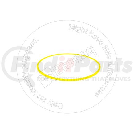 Blumaq BQ1278323 Seal Ring / Washer - Back-Up Ring